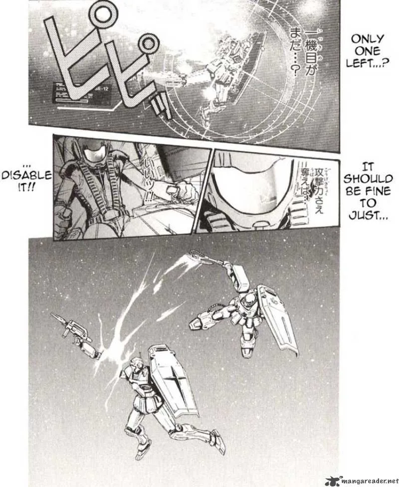 Mobile Suit Gundam - Ecole du Ciel Chapter 23 page 10
