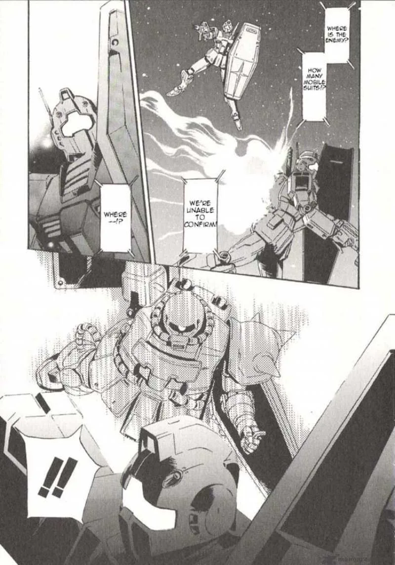 Mobile Suit Gundam - Ecole du Ciel Chapter 23 page 8