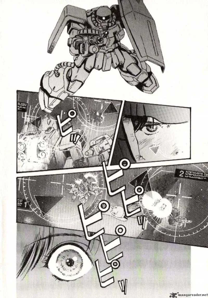 Mobile Suit Gundam - Ecole du Ciel Chapter 23 page 35