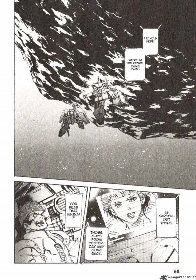 Mobile Suit Gundam - Ecole du Ciel Chapter 23 page 31