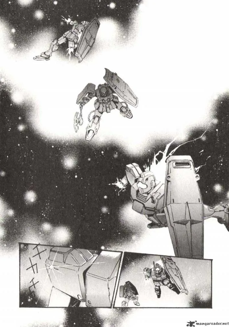 Mobile Suit Gundam - Ecole du Ciel Chapter 23 page 11
