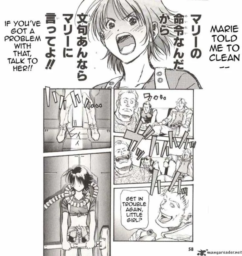 Mobile Suit Gundam - Ecole du Ciel Chapter 23 page 21
