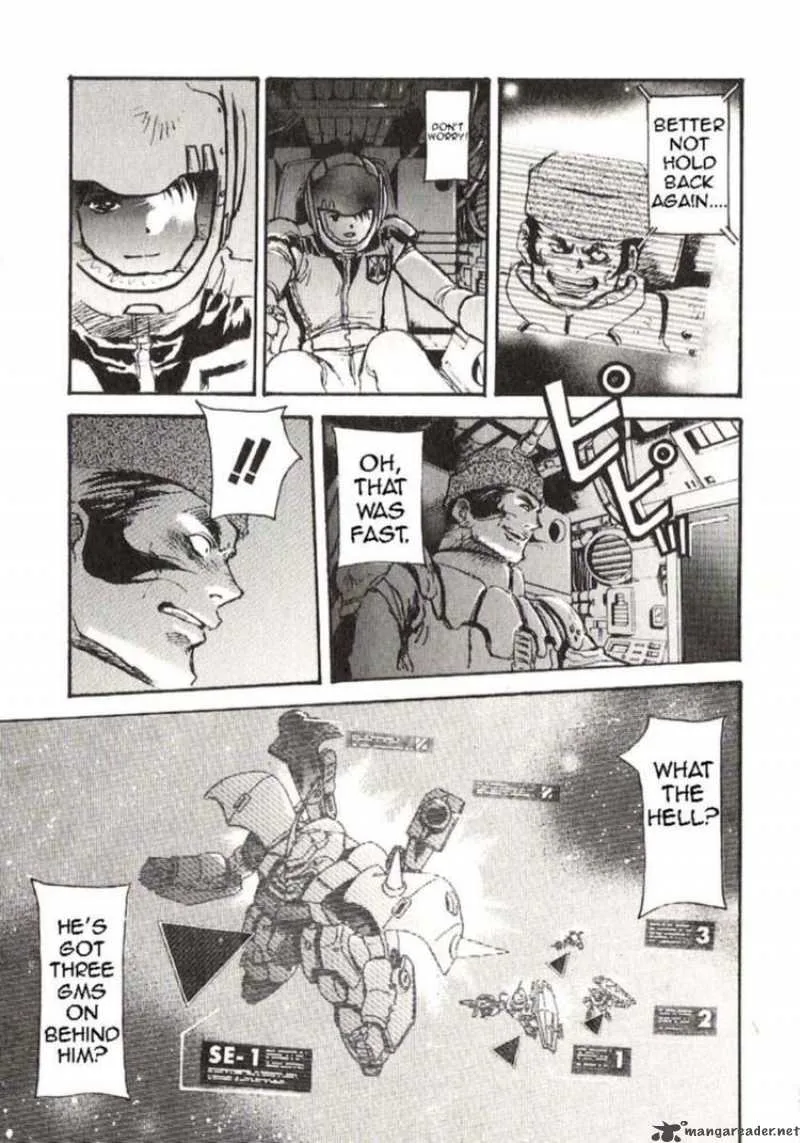 Mobile Suit Gundam - Ecole du Ciel Chapter 23 page 32