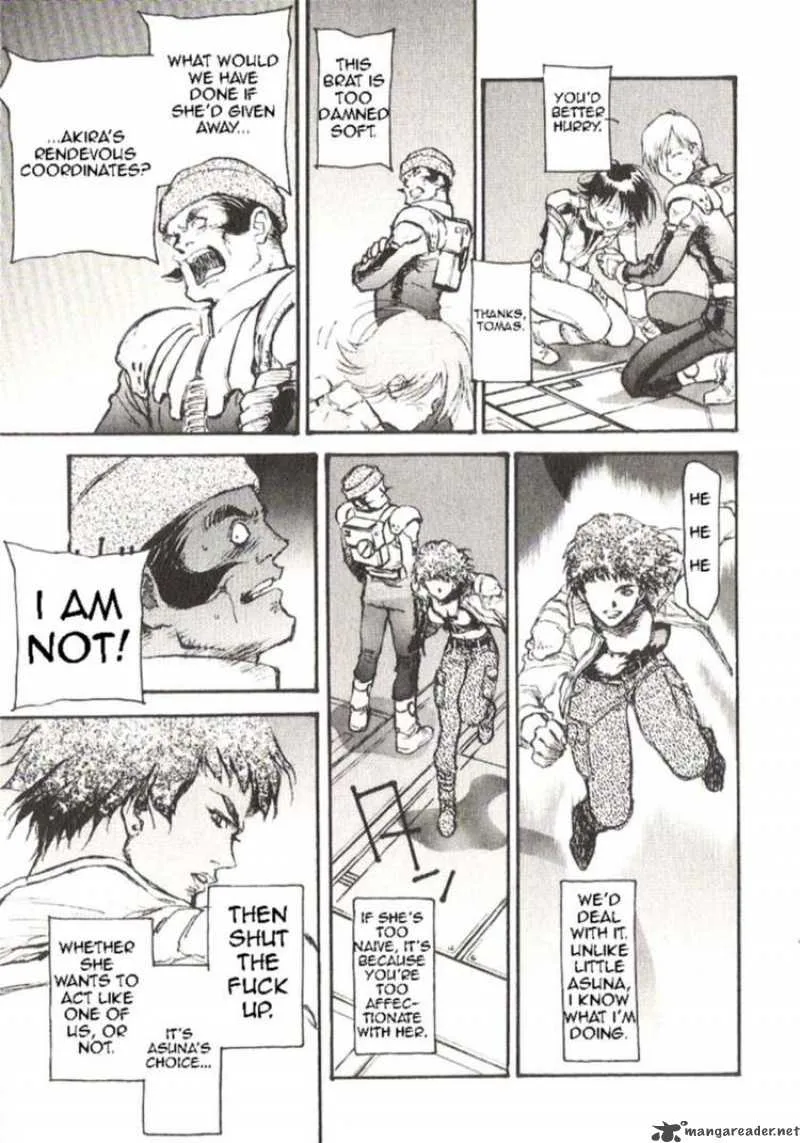 Mobile Suit Gundam - Ecole du Ciel Chapter 23 page 18