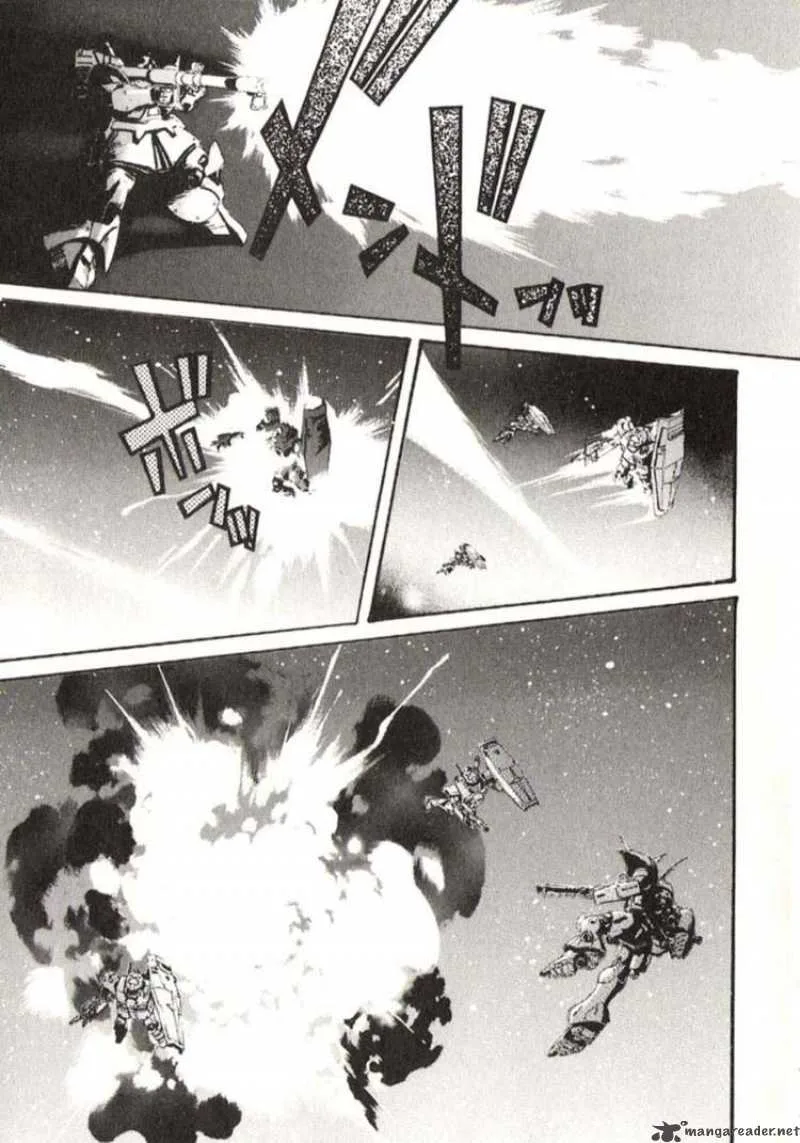 Mobile Suit Gundam - Ecole du Ciel Chapter 23 page 34