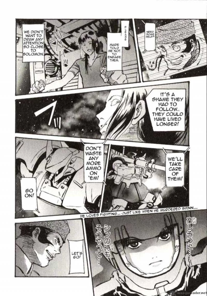 Mobile Suit Gundam - Ecole du Ciel Chapter 23 page 33