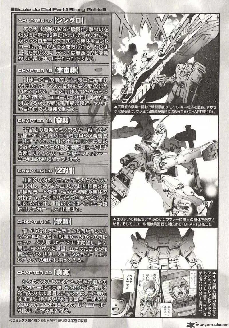 Mobile Suit Gundam - Ecole du Ciel Chapter 23 page 4