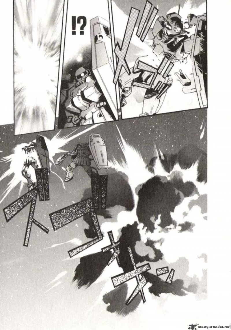 Mobile Suit Gundam - Ecole du Ciel Chapter 23 page 12