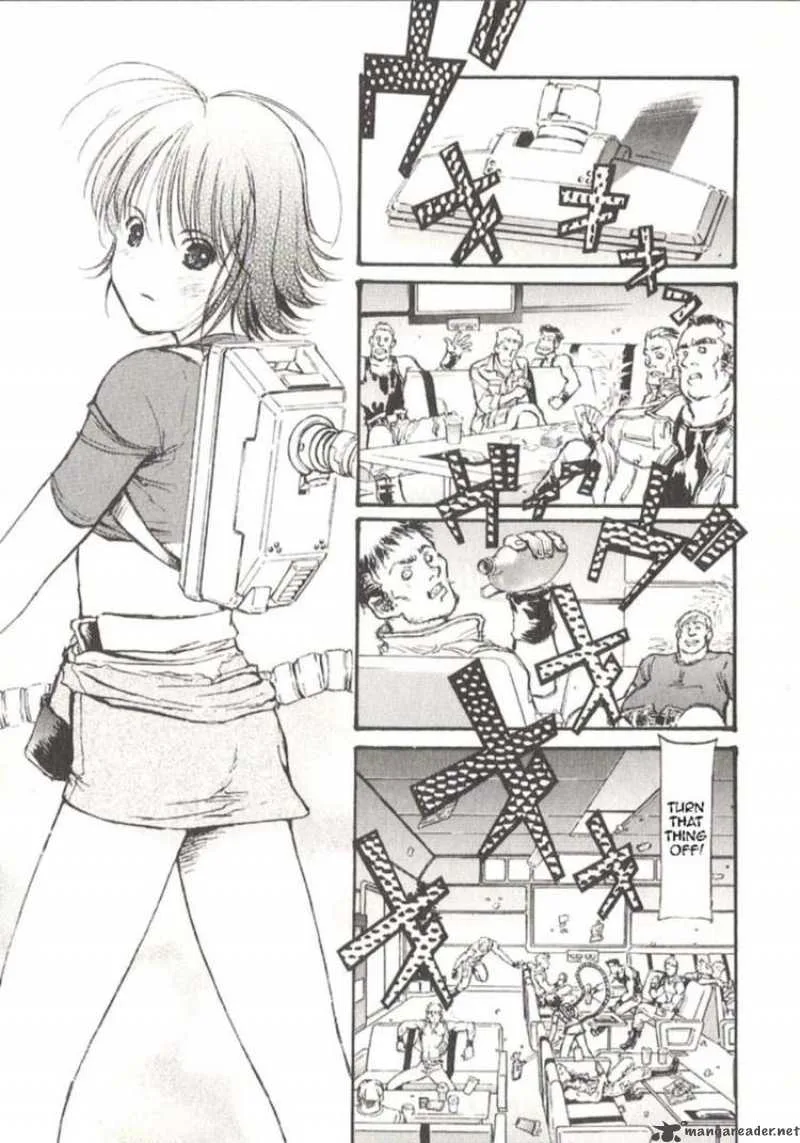 Mobile Suit Gundam - Ecole du Ciel Chapter 23 page 20