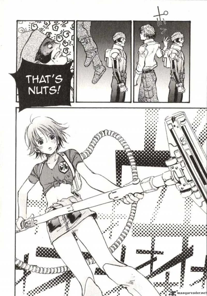 Mobile Suit Gundam - Ecole du Ciel Chapter 23 page 19