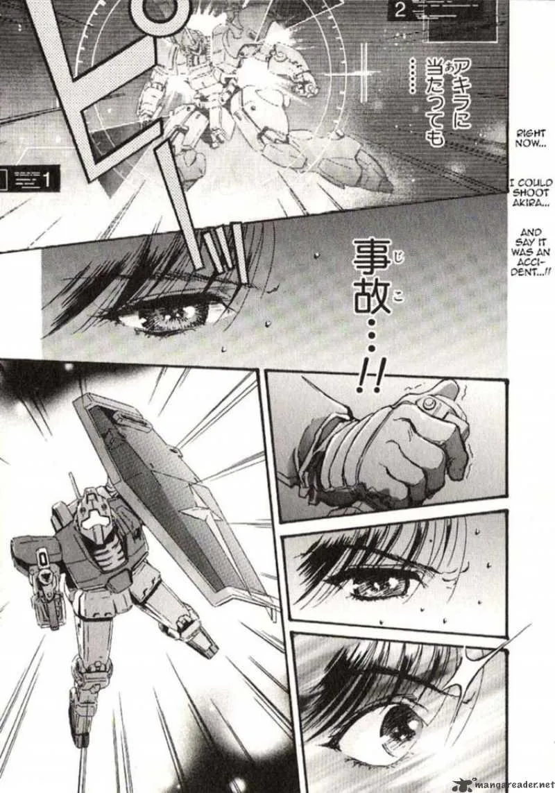 Mobile Suit Gundam - Ecole du Ciel Chapter 23 page 36
