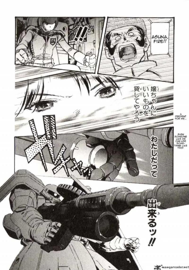 Mobile Suit Gundam - Ecole du Ciel Chapter 23 page 37