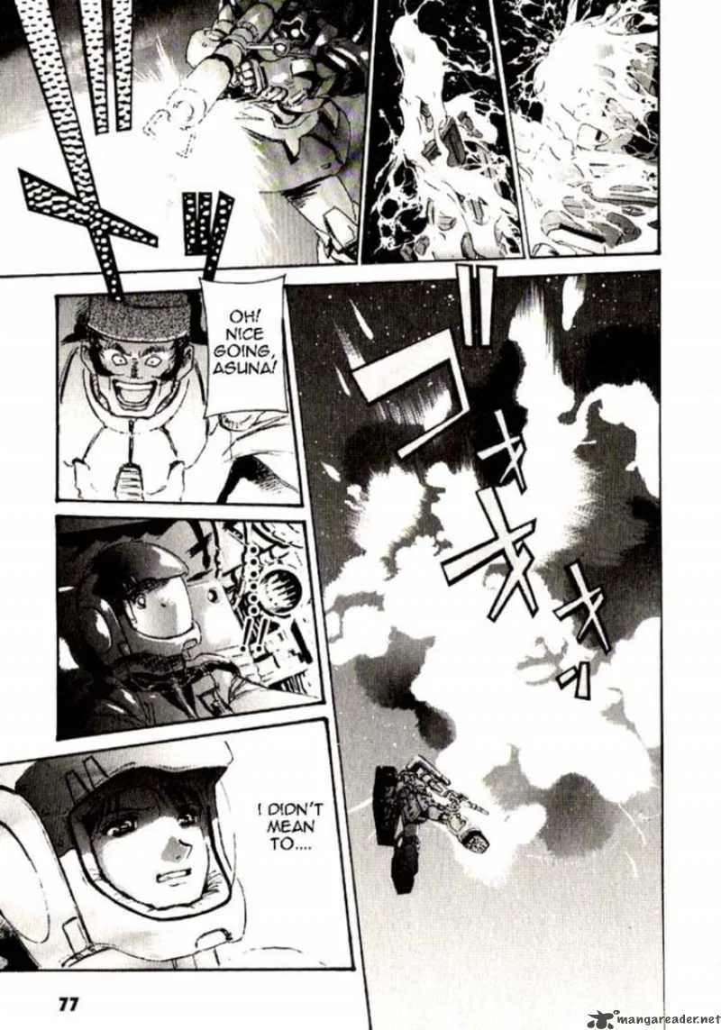 Mobile Suit Gundam - Ecole du Ciel Chapter 23 page 40