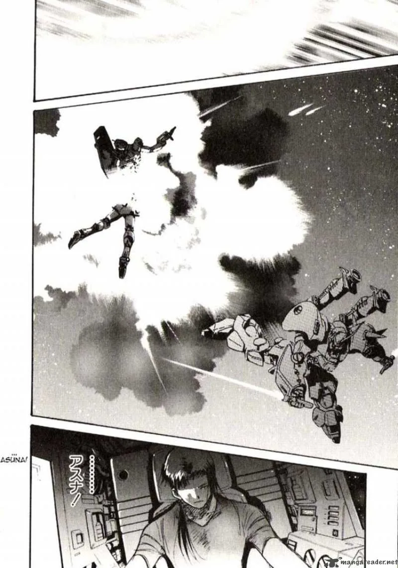 Mobile Suit Gundam - Ecole du Ciel Chapter 23 page 41