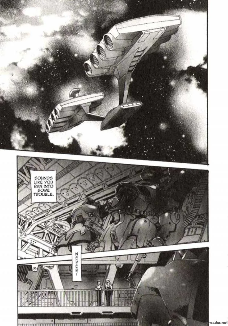 Mobile Suit Gundam - Ecole du Ciel Chapter 23 page 42