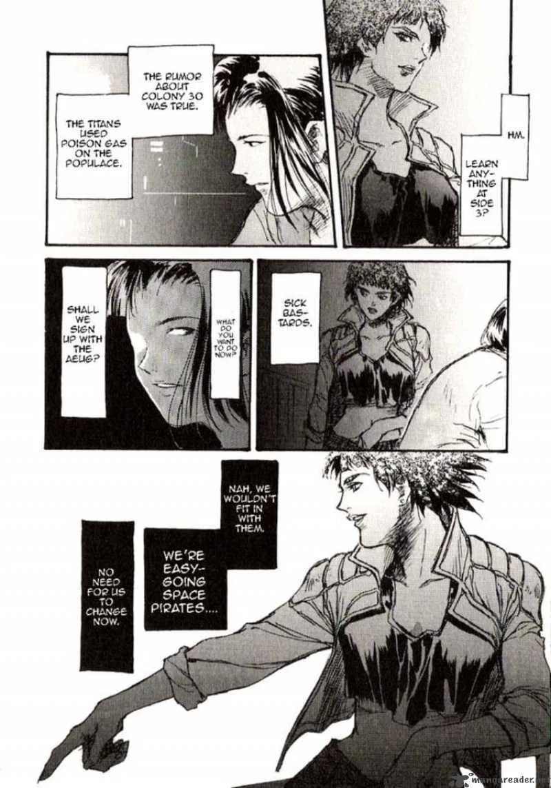 Mobile Suit Gundam - Ecole du Ciel Chapter 23 page 43