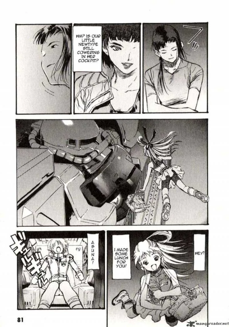 Mobile Suit Gundam - Ecole du Ciel Chapter 23 page 44