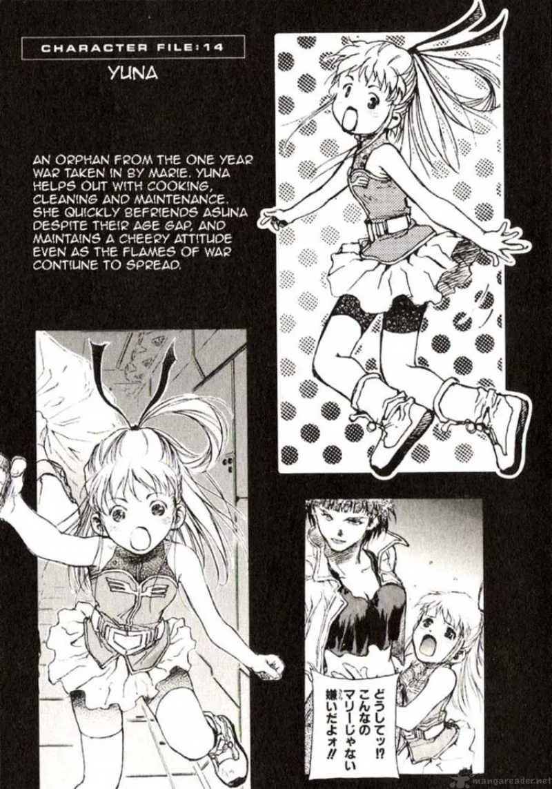 Mobile Suit Gundam - Ecole du Ciel Chapter 23 page 46