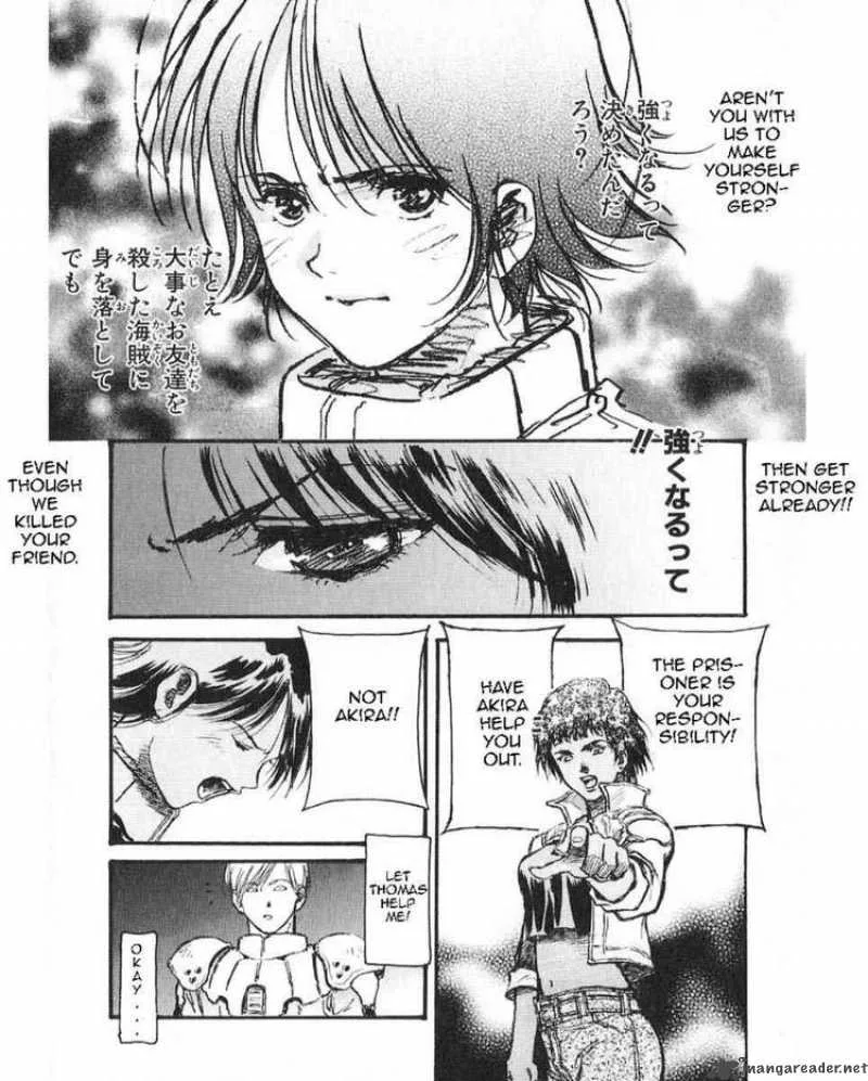 Mobile Suit Gundam - Ecole du Ciel Chapter 24 page 5