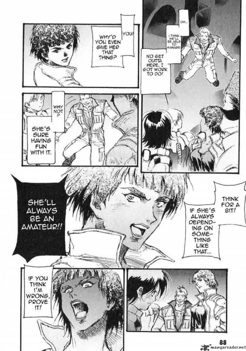 Mobile Suit Gundam - Ecole du Ciel Chapter 24 page 4