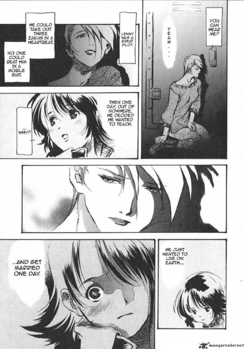 Mobile Suit Gundam - Ecole du Ciel Chapter 24 page 13