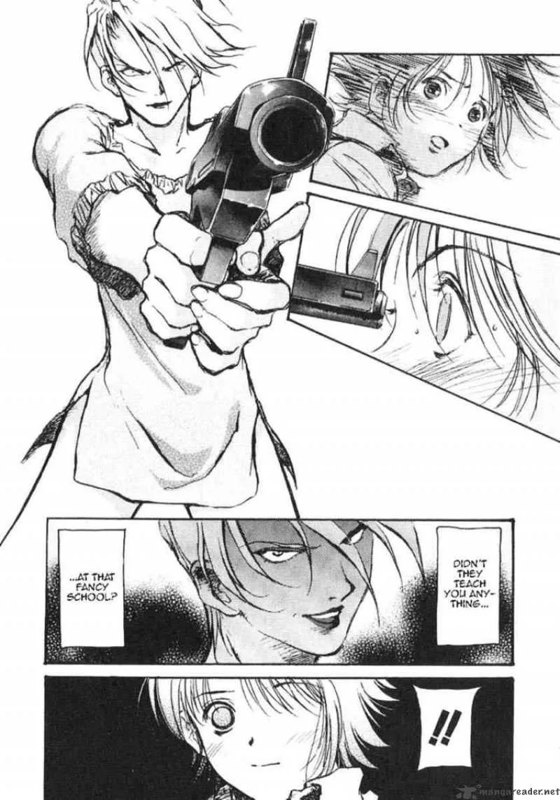 Mobile Suit Gundam - Ecole du Ciel Chapter 24 page 19