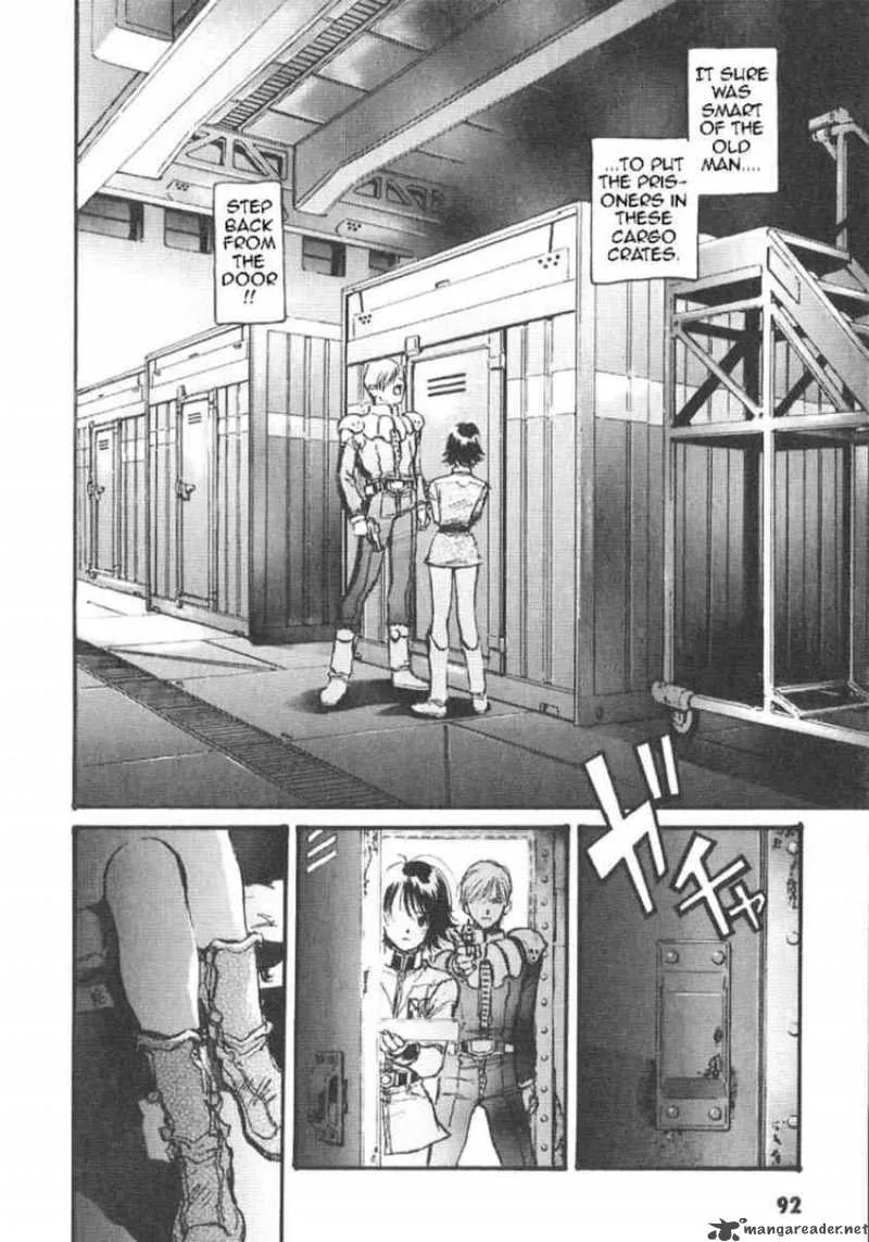 Mobile Suit Gundam - Ecole du Ciel Chapter 24 page 8
