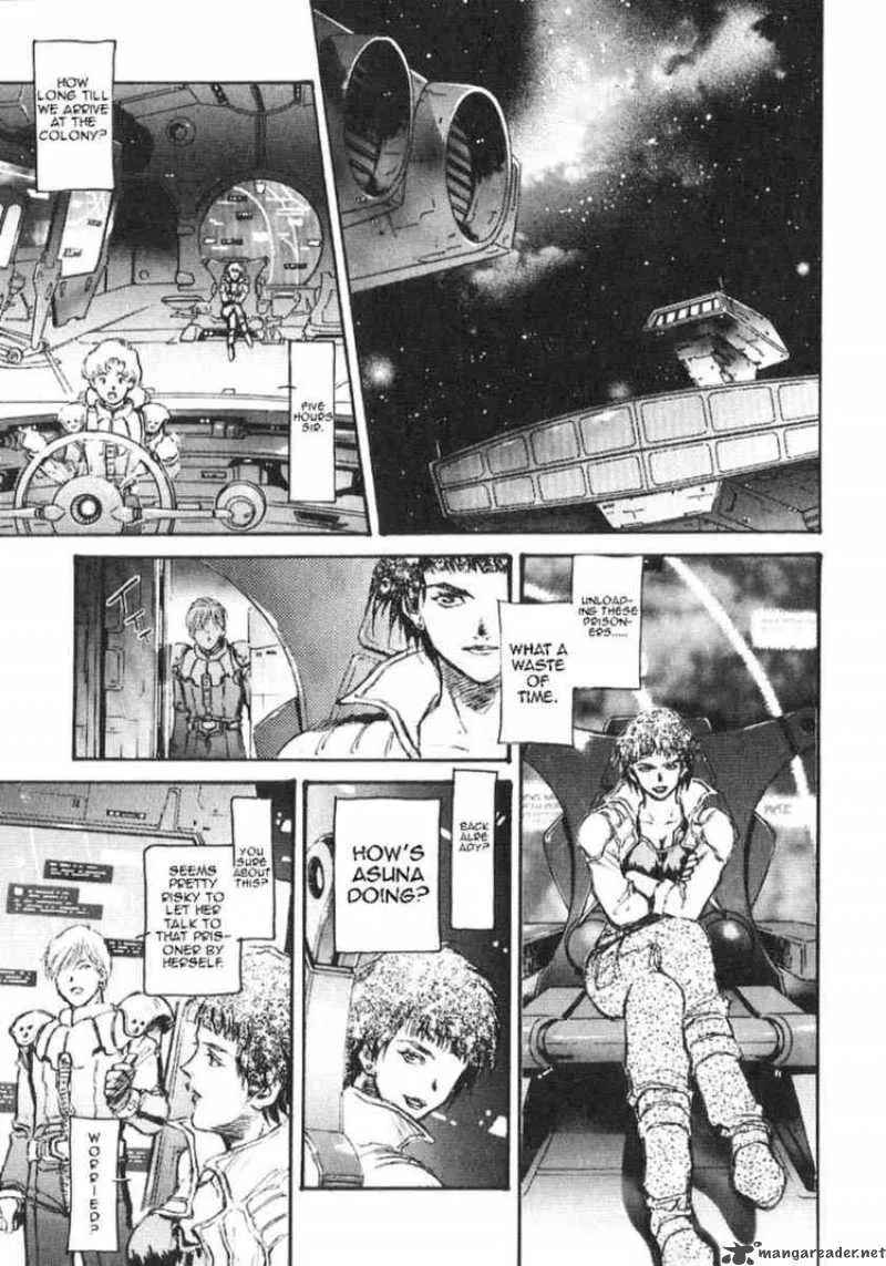 Mobile Suit Gundam - Ecole du Ciel Chapter 24 page 11