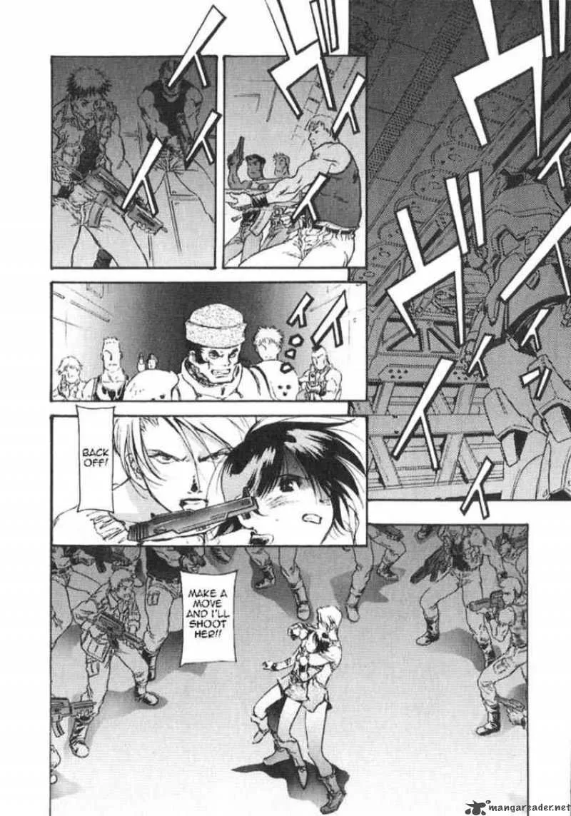 Mobile Suit Gundam - Ecole du Ciel Chapter 24 page 20