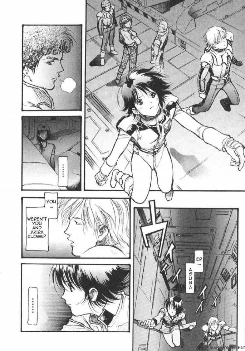 Mobile Suit Gundam - Ecole du Ciel Chapter 24 page 6