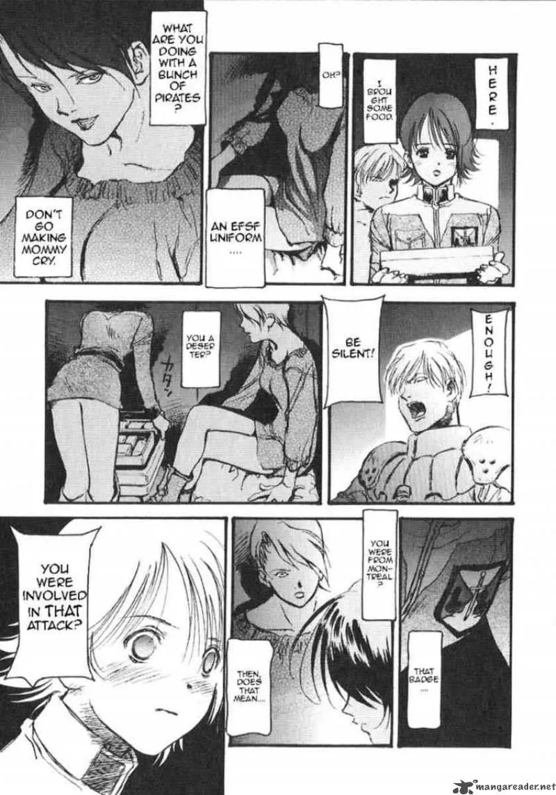 Mobile Suit Gundam - Ecole du Ciel Chapter 24 page 9