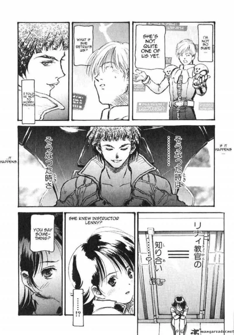 Mobile Suit Gundam - Ecole du Ciel Chapter 24 page 12
