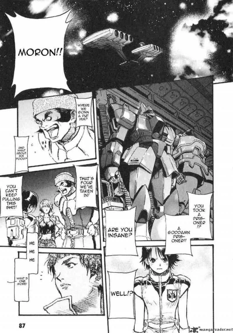 Mobile Suit Gundam - Ecole du Ciel Chapter 24 page 3