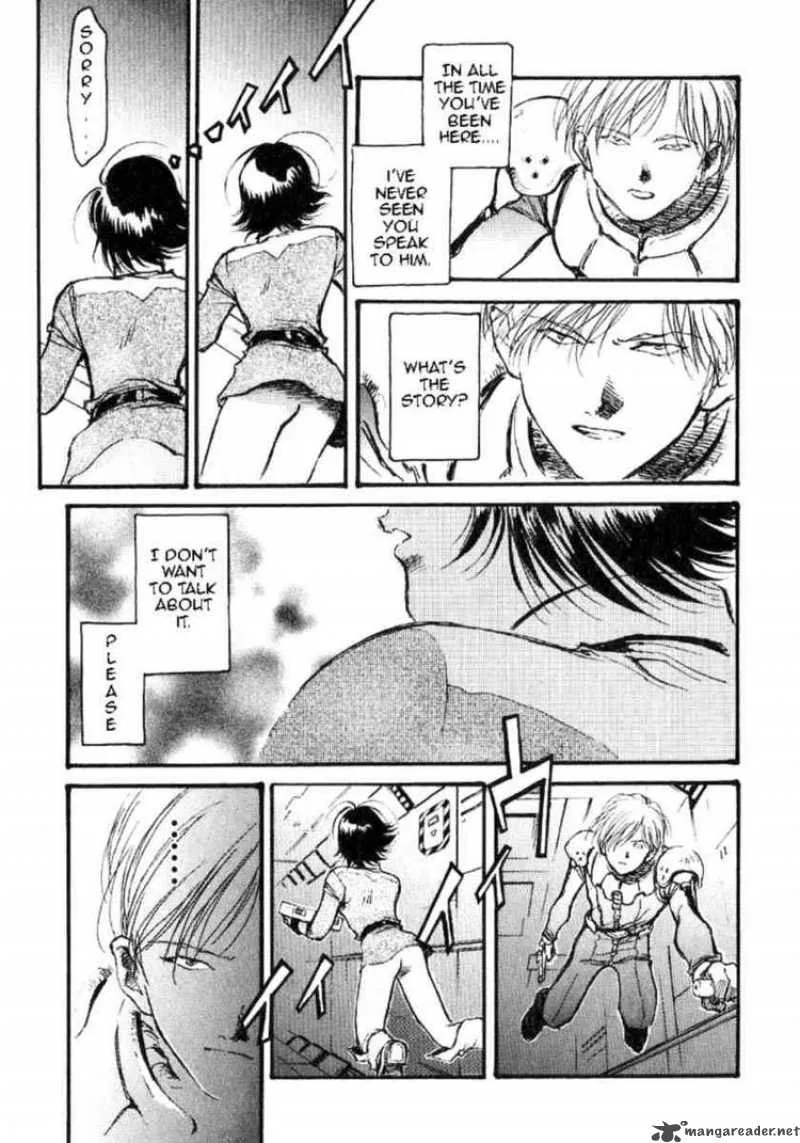 Mobile Suit Gundam - Ecole du Ciel Chapter 24 page 7
