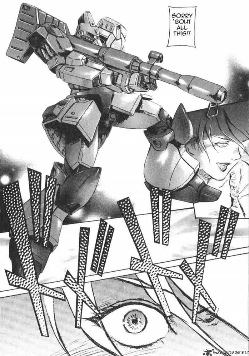 Mobile Suit Gundam - Ecole du Ciel Chapter 24 page 28