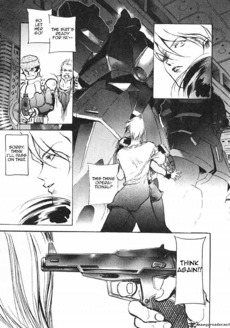 Mobile Suit Gundam - Ecole du Ciel Chapter 24 page 21