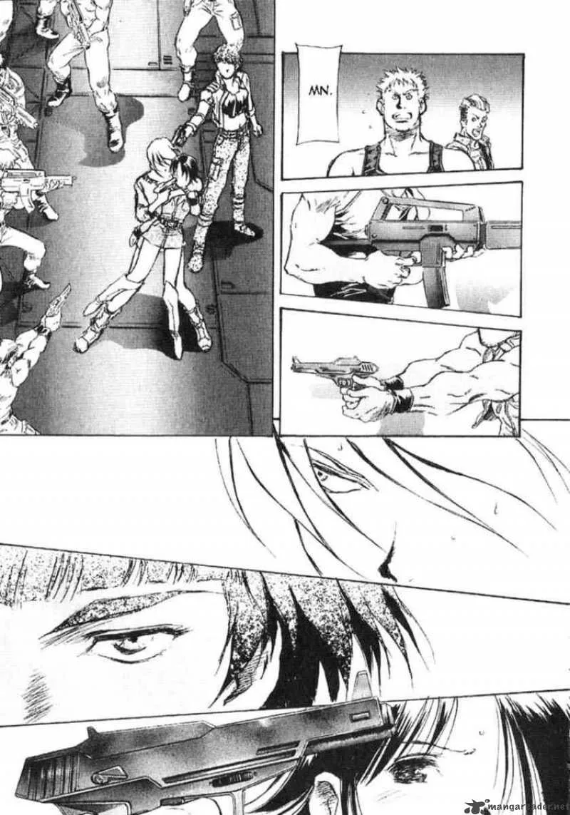 Mobile Suit Gundam - Ecole du Ciel Chapter 24 page 23