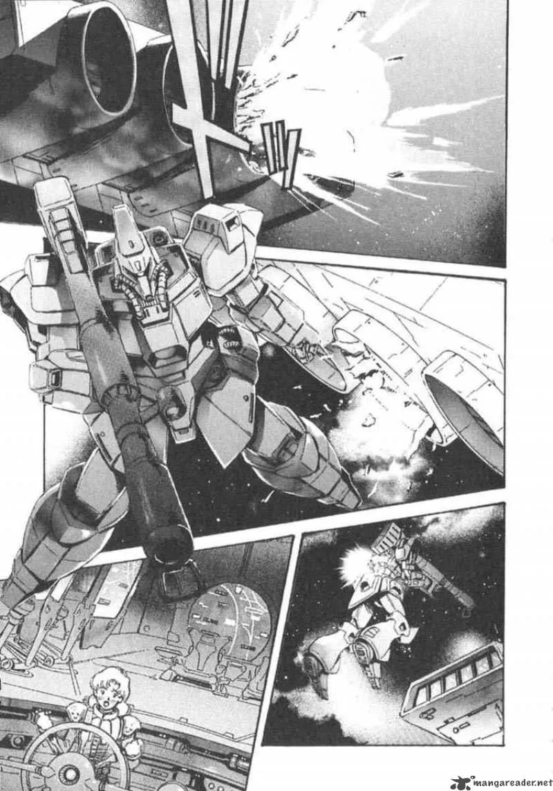 Mobile Suit Gundam - Ecole du Ciel Chapter 24 page 27