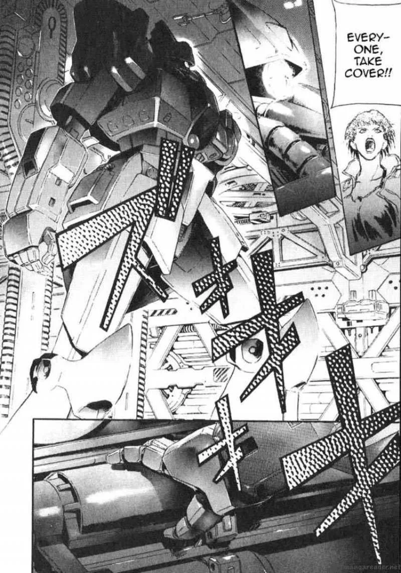 Mobile Suit Gundam - Ecole du Ciel Chapter 24 page 26