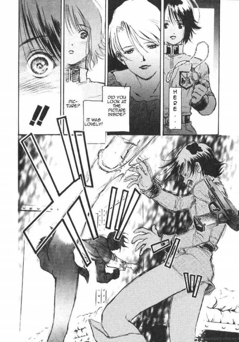 Mobile Suit Gundam - Ecole du Ciel Chapter 24 page 18