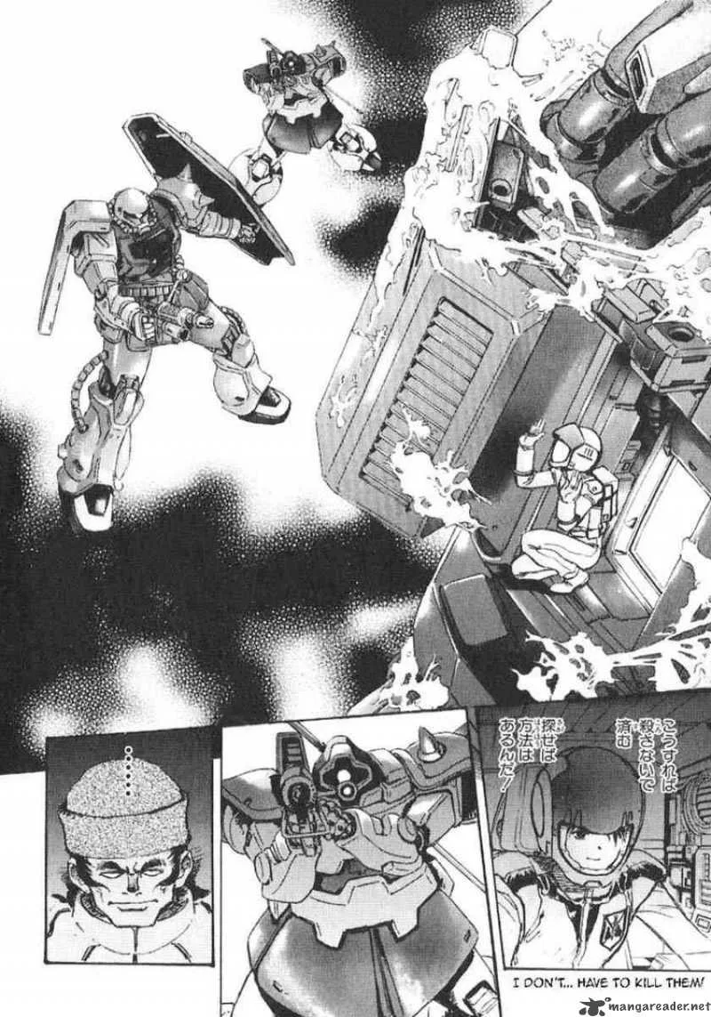 Mobile Suit Gundam - Ecole du Ciel Chapter 24 page 2