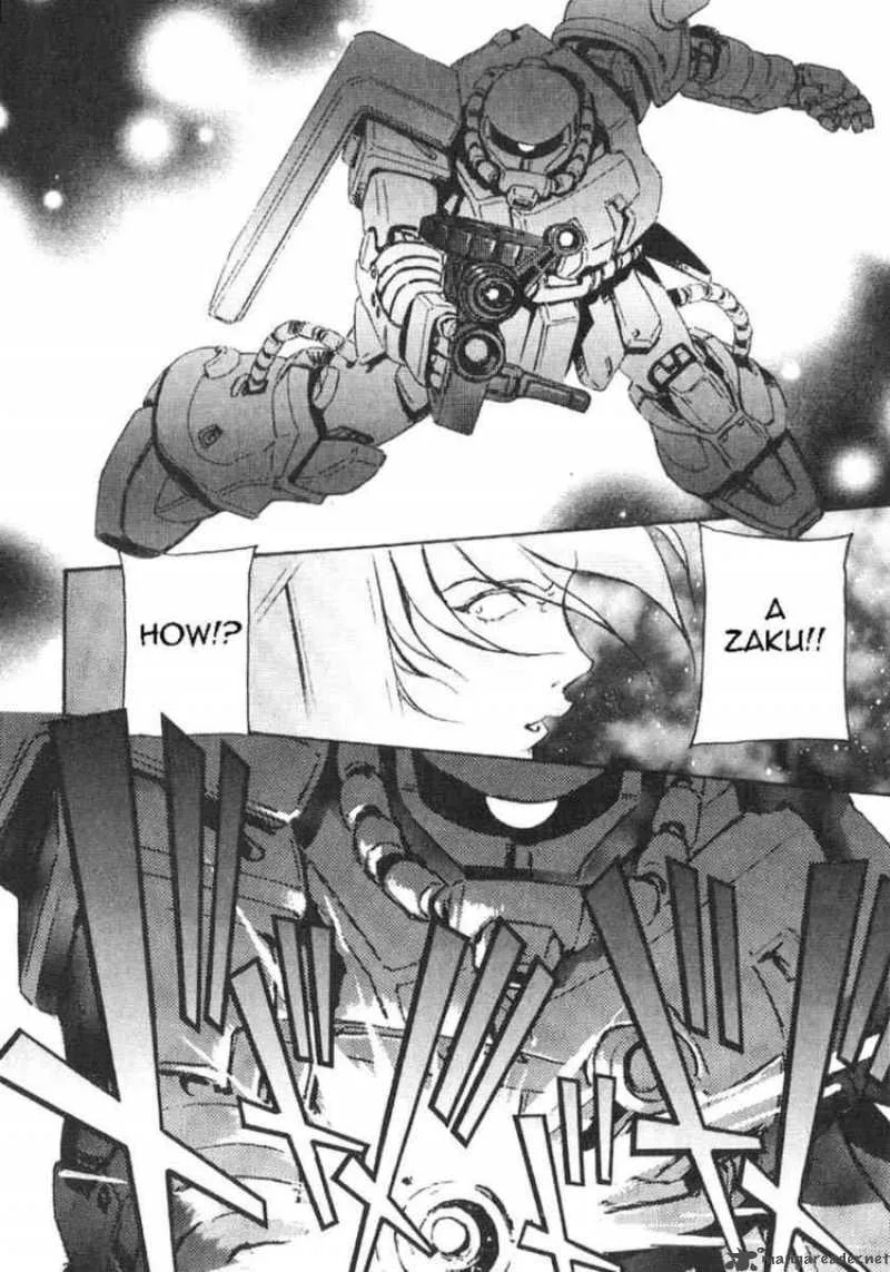 Mobile Suit Gundam - Ecole du Ciel Chapter 24 page 30