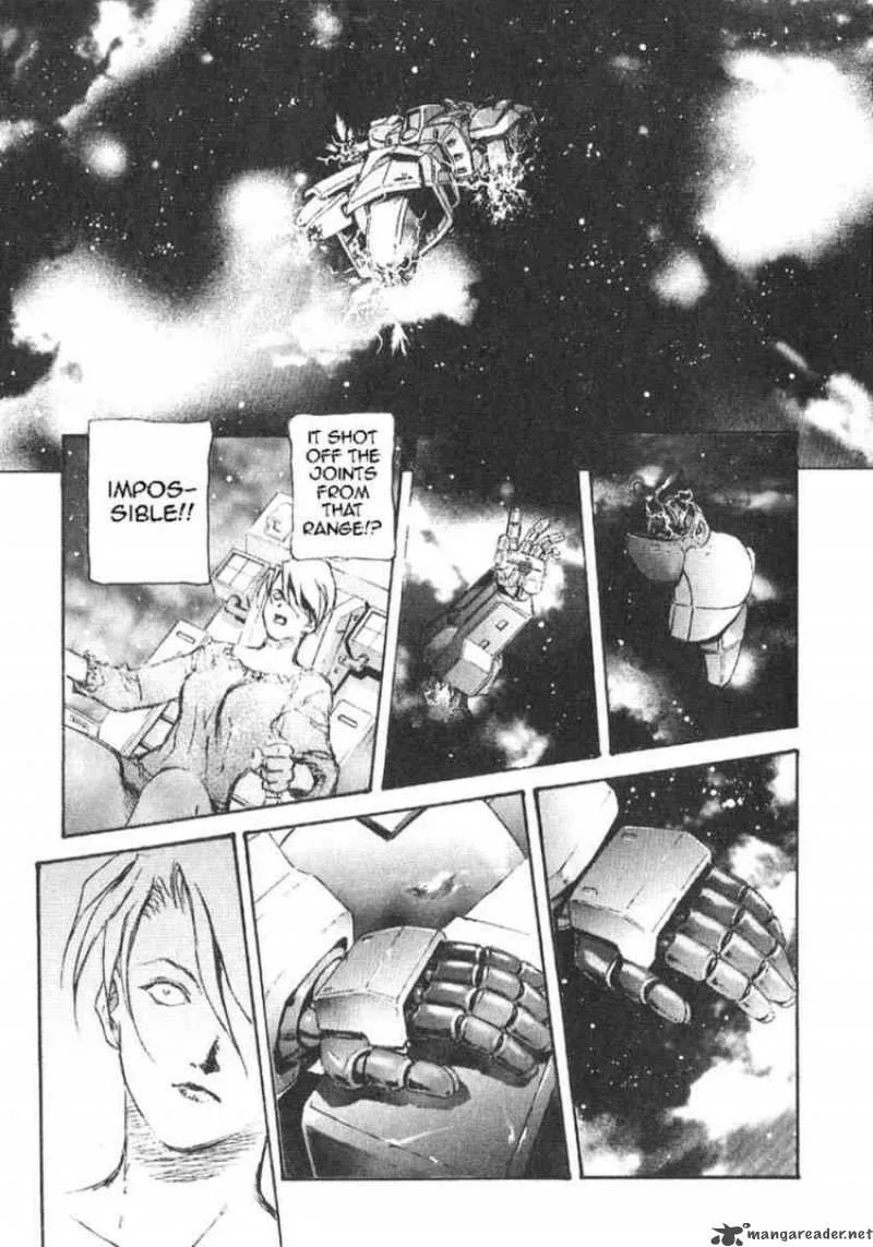 Mobile Suit Gundam - Ecole du Ciel Chapter 24 page 31