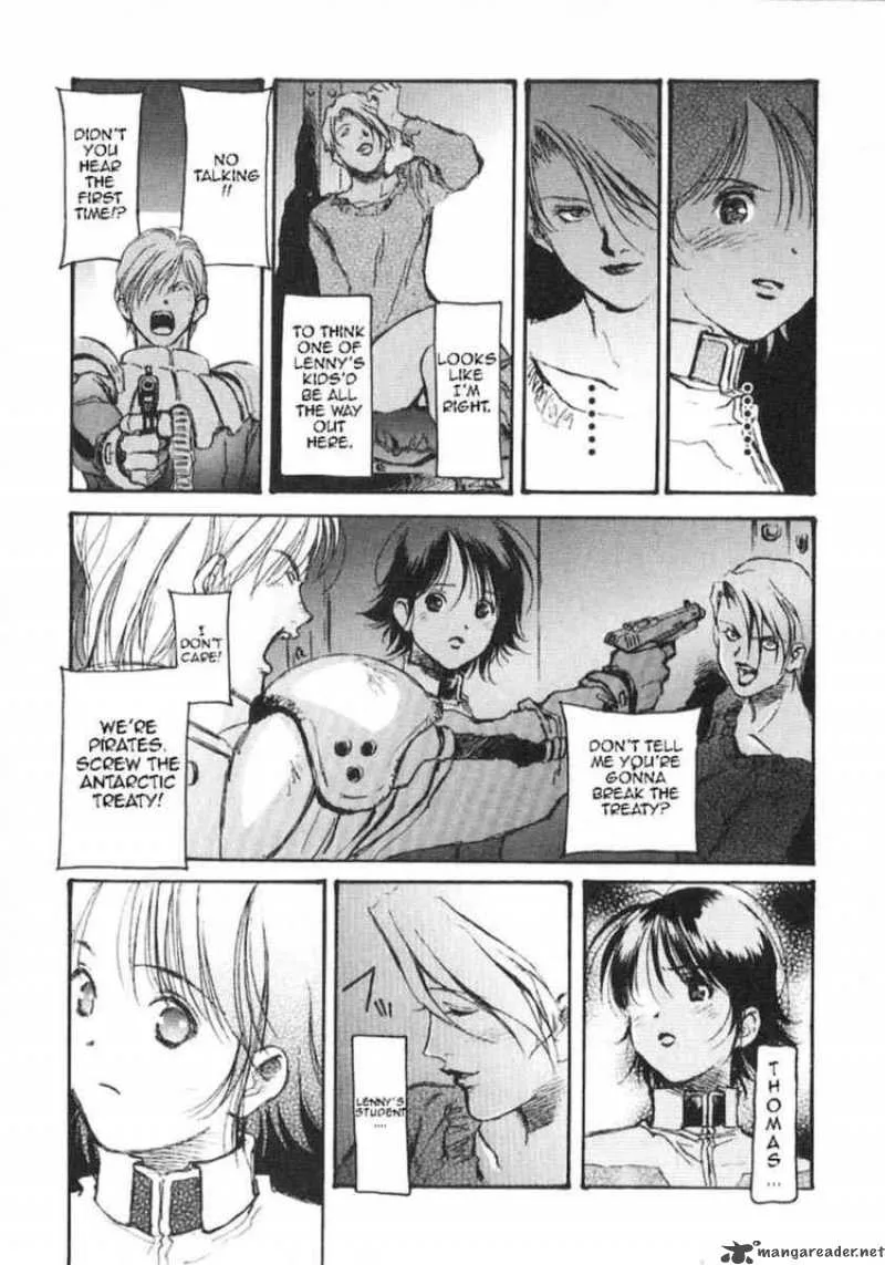 Mobile Suit Gundam - Ecole du Ciel Chapter 24 page 10