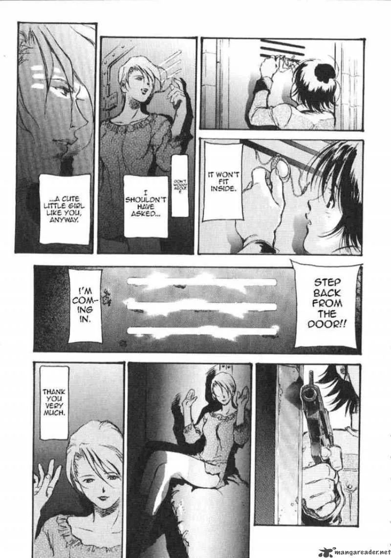 Mobile Suit Gundam - Ecole du Ciel Chapter 24 page 17