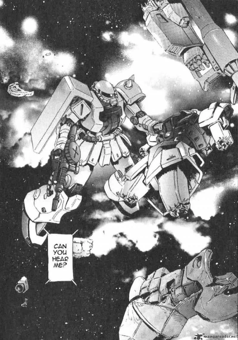 Mobile Suit Gundam - Ecole du Ciel Chapter 24 page 32