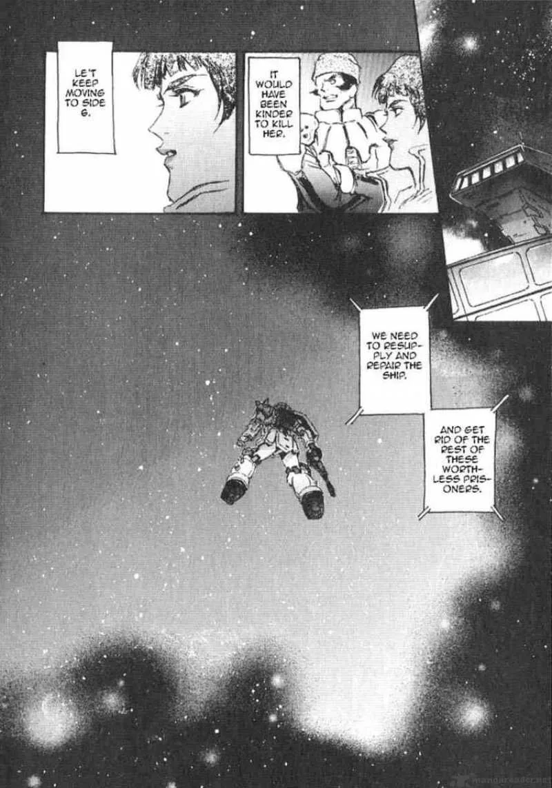 Mobile Suit Gundam - Ecole du Ciel Chapter 24 page 36