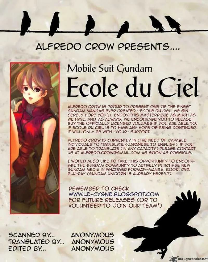 Mobile Suit Gundam - Ecole du Ciel Chapter 24 page 39