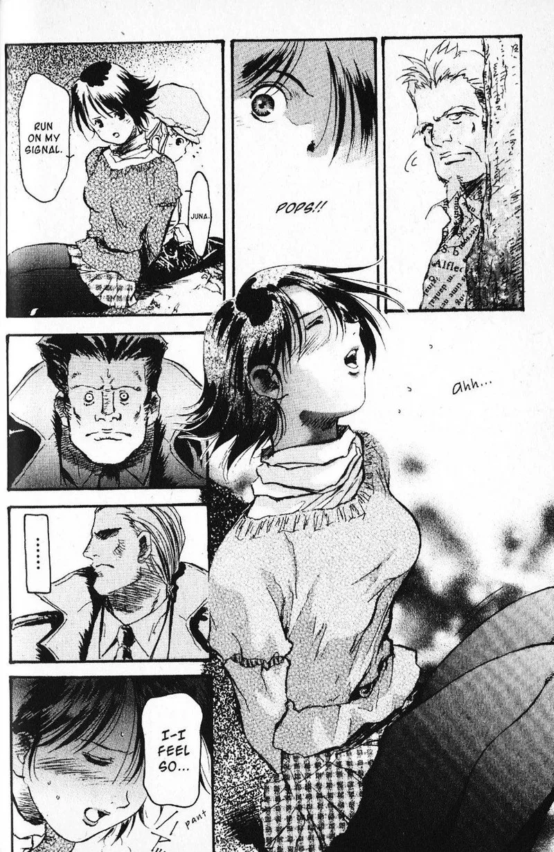 Mobile Suit Gundam - Ecole du Ciel Chapter 25 page 24