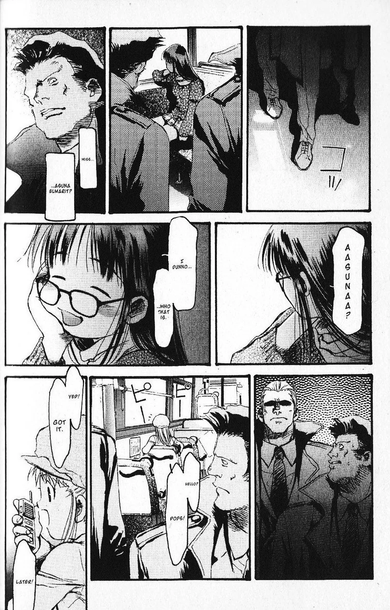 Mobile Suit Gundam - Ecole du Ciel Chapter 25 page 16